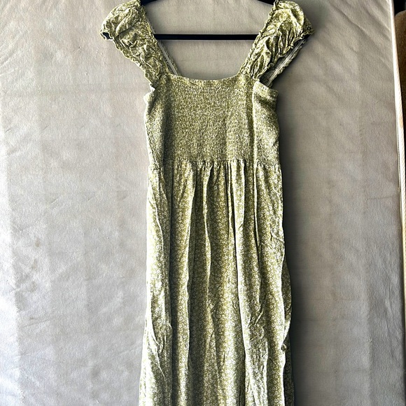 Hesperus Women Size XLarge Floral Sleevless Midi Dress - Picture 1 of 3